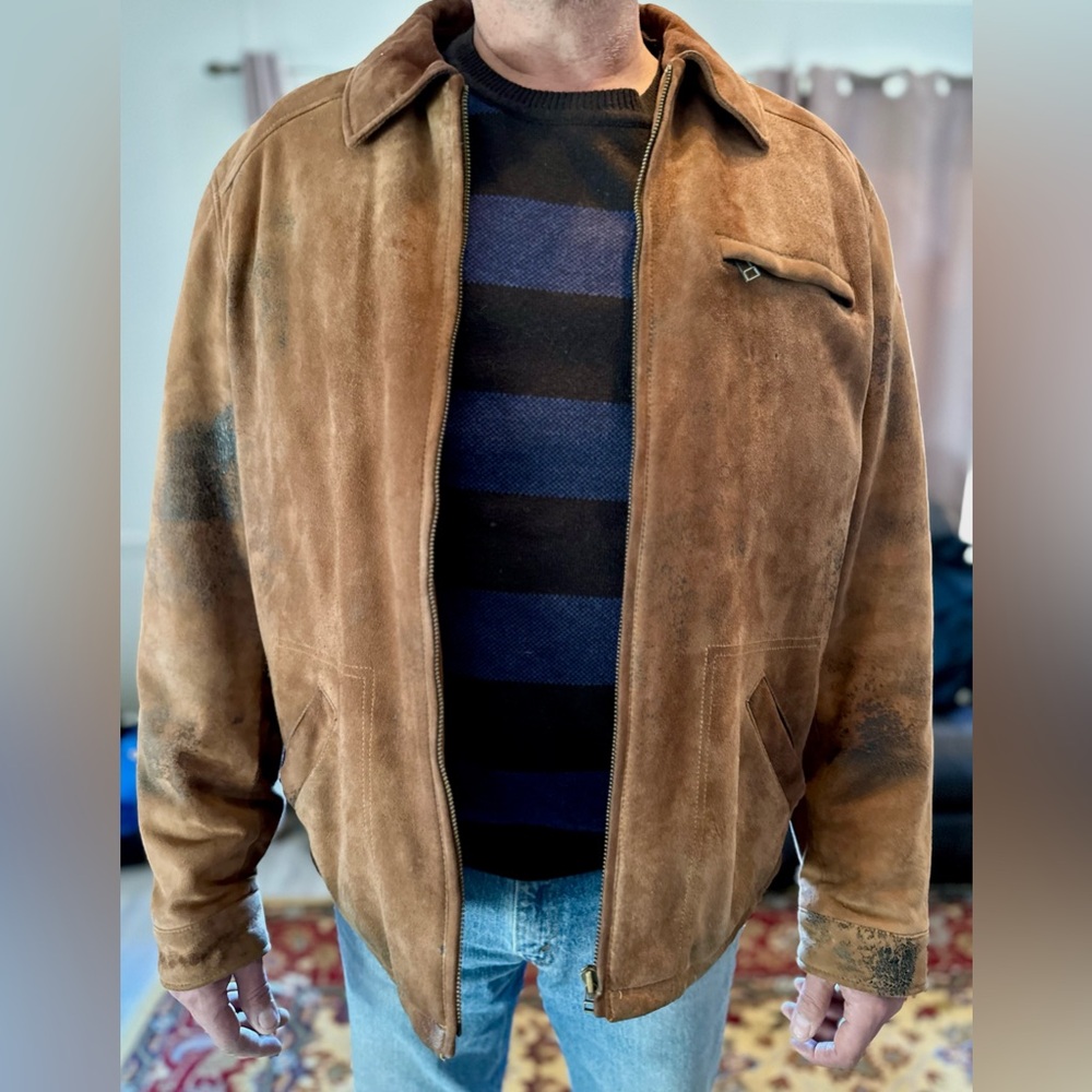 Danier Men Leather Jacket Limited Edition